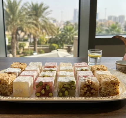 الملبن بتقديم فندقي