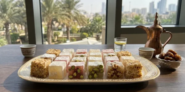 الملبن بتقديم فندقي