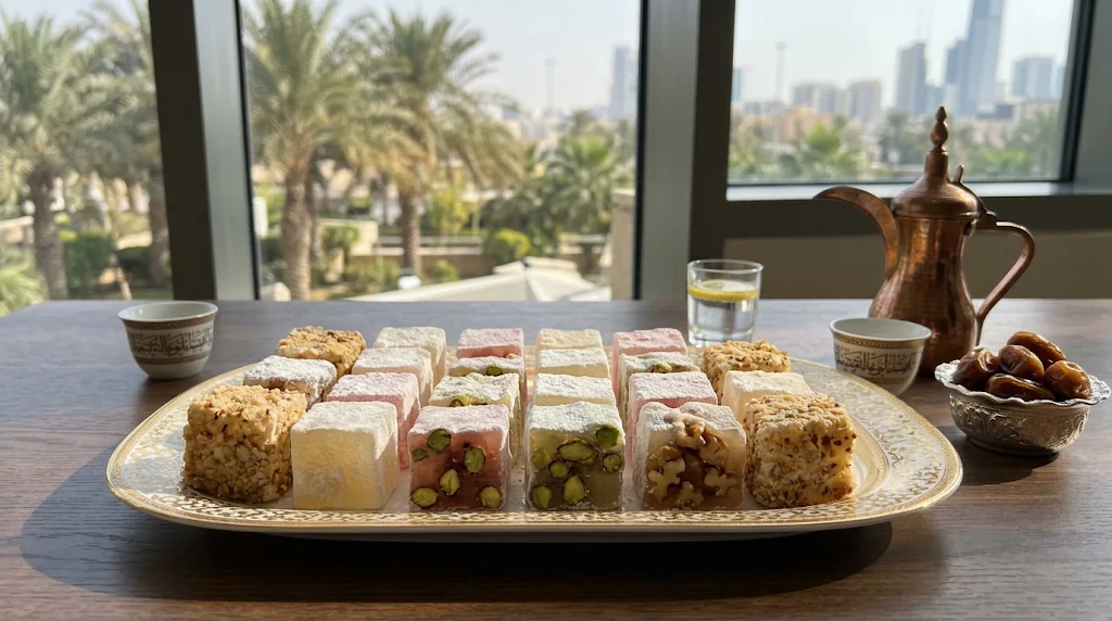 الملبن بتقديم فندقي