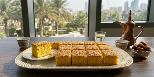 القرص العقيلي بتقديم فندقي