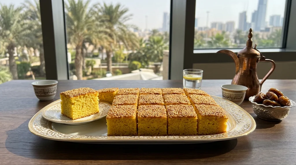 القرص العقيلي بتقديم فندقي