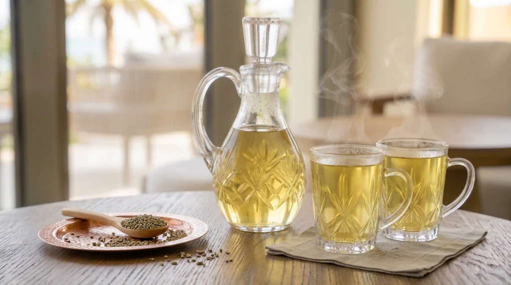 اليانسون بتقديم فندقي