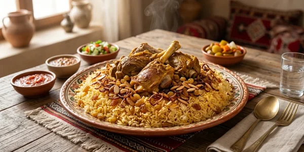المجبوس الكويتي بتقديم فندقي